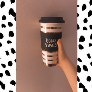 Good Vibes travel mug